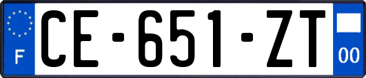 CE-651-ZT
