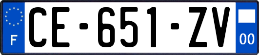 CE-651-ZV