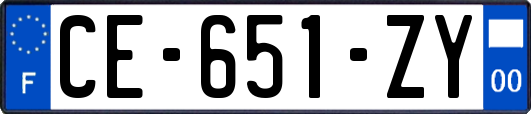 CE-651-ZY