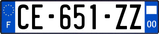 CE-651-ZZ