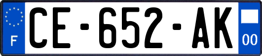 CE-652-AK