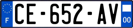 CE-652-AV