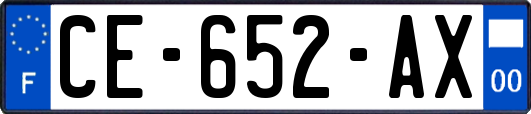 CE-652-AX
