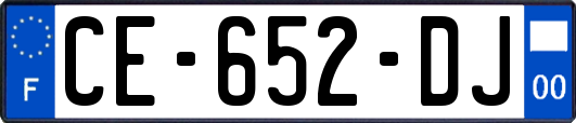 CE-652-DJ