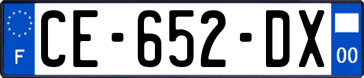 CE-652-DX