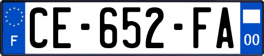 CE-652-FA