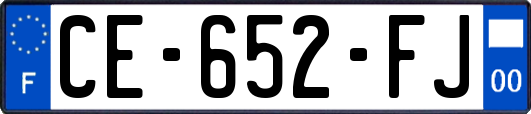 CE-652-FJ