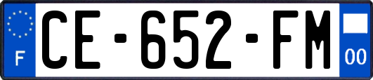 CE-652-FM
