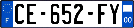 CE-652-FY