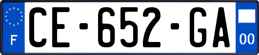 CE-652-GA