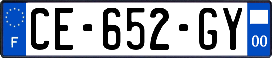 CE-652-GY