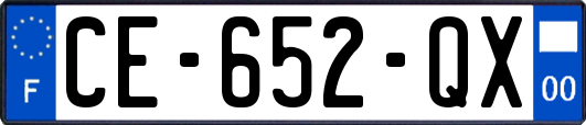 CE-652-QX