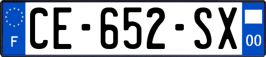 CE-652-SX
