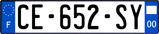 CE-652-SY