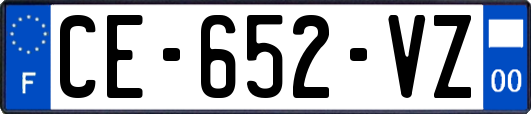 CE-652-VZ