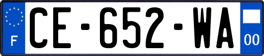 CE-652-WA