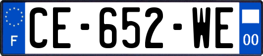 CE-652-WE