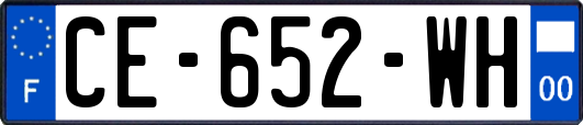 CE-652-WH