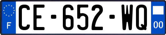 CE-652-WQ