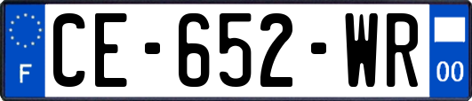 CE-652-WR