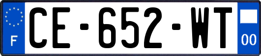 CE-652-WT