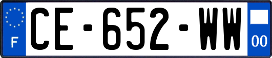 CE-652-WW