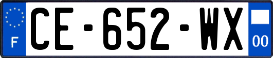 CE-652-WX