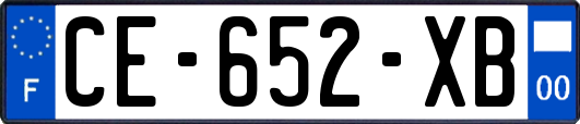 CE-652-XB