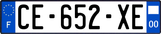 CE-652-XE