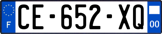 CE-652-XQ