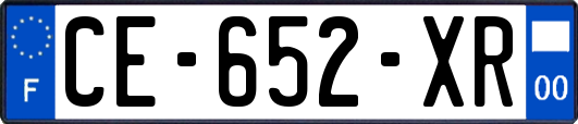 CE-652-XR