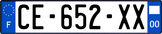 CE-652-XX