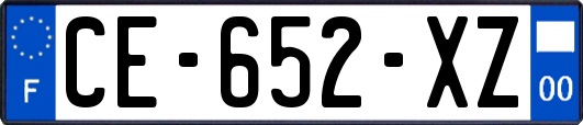 CE-652-XZ