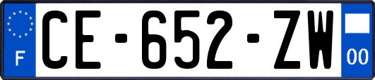 CE-652-ZW