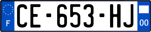 CE-653-HJ