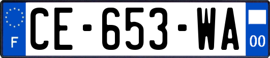 CE-653-WA
