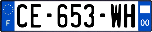CE-653-WH