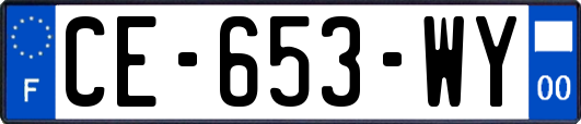 CE-653-WY