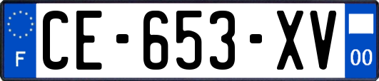 CE-653-XV