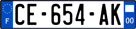 CE-654-AK