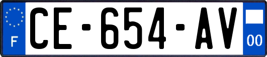 CE-654-AV