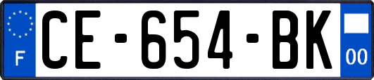 CE-654-BK