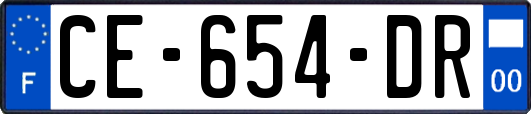 CE-654-DR