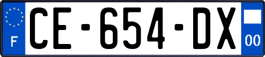 CE-654-DX