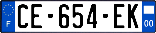 CE-654-EK