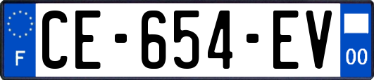 CE-654-EV