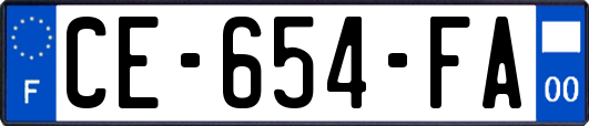 CE-654-FA
