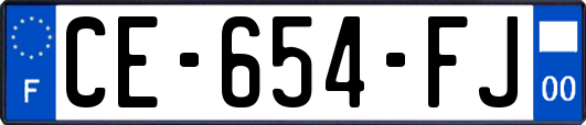 CE-654-FJ