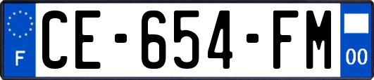 CE-654-FM
