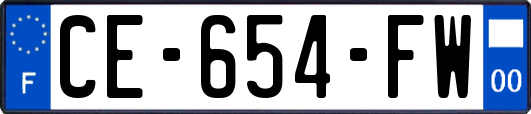 CE-654-FW